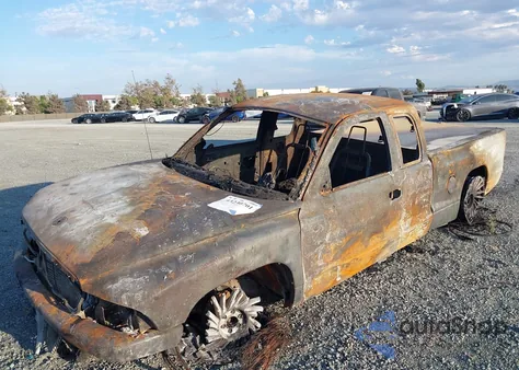 2000 Dodge Dakota Sport z USA, uszkodzony, nr VIN 1B7GL22Z9YS579910